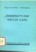 Demokratyczne Oblicze ZSRR 1946 r.