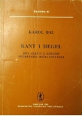 Kant i Hegel dwa szkice z dziejów niemieckiej myśli etycznej