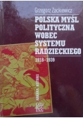 Polska myśl polityczna 1918-1939