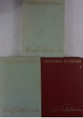 Historia filozofii, Tom I-III