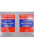 Wielki słownik polsko - angielski: A-Ó/ P-Ż