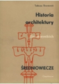 Historia architektury. Średniowiecze