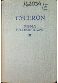 Cyceron Pisma filozoficzne III