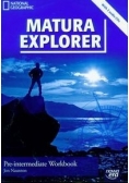 Matura Explorer Pre-intermediate workbook z płytą CD