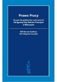 Prawo pracy. Skrypt dla aplikantów radcowskich