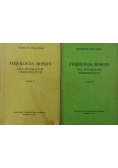 Fizjologia roślin dla wydziałów ogrodniczych, część I-II