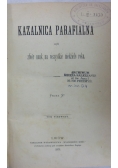 Kazalnica parafialna, Tom I, 1875 r.