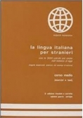 La Lingua italiana per stranieri