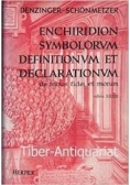 Enchiridion Symbolorum definitionum et declarationum