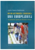 Wpływ aktywności finansowej Unii Europejskiej na położenie społeczne Romów w Polsce