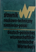 Słownik naukowo-techniczny niemiecko -polski