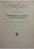 Chronione W Polsce Gatunki Roślin