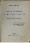 Dusza żydowska w zwierciadle Talmudu 1920 r.
