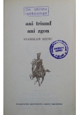 Ani triumf ani zgon