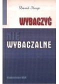 Nie wybaczalne