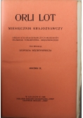 Orli lot od 1 do 10 miesięcznika 1928 r.