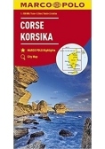 Mapa drogowa Korsyka 1:150 000 MARCO POLO