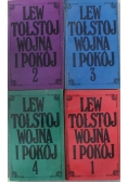 Wojna i pokój Tom I - IV
