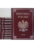 Historia Polski, tom I-X