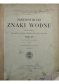 Średniowieczne Znaki Wodne 1893 r.