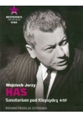 Jerzy  Sanatorium pod Klepsydrą, DVD