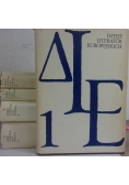 Dzieje Literatur Europejskich, 3 tomy