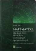 Matematyka dla studentów kierunków technicznych i przyrodniczych