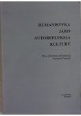 Humanistyka jako autorefleksja kultury