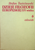 Dzieje filozofii europejskiej XV wieku 6 człowiek