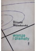Wiersze i dramaty