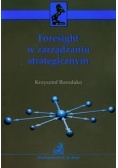 Foresight w zarządzaniu strategicznym