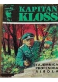Kapitan Kloss nr 15. Tajemnica profesora Riedla