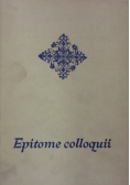 Epitome Colloquii Racoviae Habiti Anno 1601