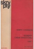 Elementy chemii kwantowej