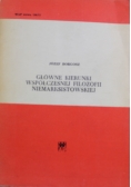 Główne kierunki współczesnej filozofii niemarksistowskiej