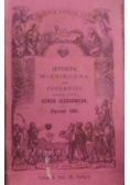 Intencya miesięczna czyli posłaniec apostolstwa serca Jezusowego, 1901 r.