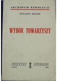 Wybór towarzyszy