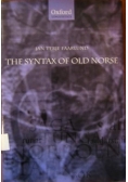 The syntax of old norse