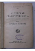 Miesięczne odnowienie ducha, tom III, 1935 r.