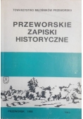 Przeworskie zapiski historyczne