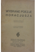 Wybrane poezje Horacjusza, 1948r.