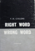 Right Word Wrong Word