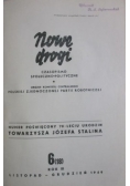 Czasopismo "Nowe drogi" 1949, nr 6