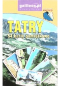 Karty pamiątkowe - Tatry