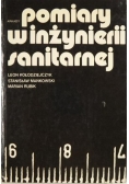Kołodziejczyk Leon, Mańkowski Stanisław, Rubik Marian - Pomiary w inżynierii sanitarnej