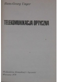 Telekomunikacja optyczna