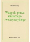 Wstęp do prawa sanitarnego i weterynaryjnego