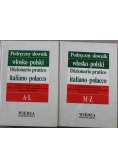Podręczny słownik włosko polski 2 tomy