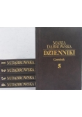 Dzienniki tom I do V