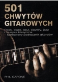 501 chwytów gitarowych